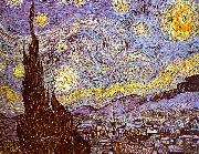 Vincent Van Gogh Starry Night Germany oil painting artist